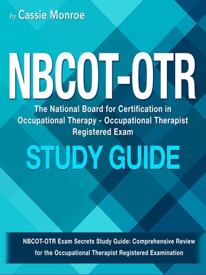 cover image of NBCOT-OTR Study Guide